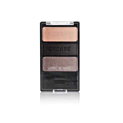 سایه چشم سه رنگ کالر آیکون وت اند وایلد Color Icone e335 silent treatment