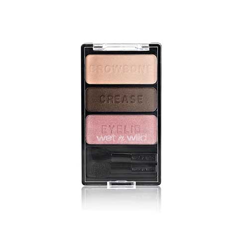 سایه چشم سه رنگ کالر آیکون وت اند وایلد Color Iconee e381b sweet as candy