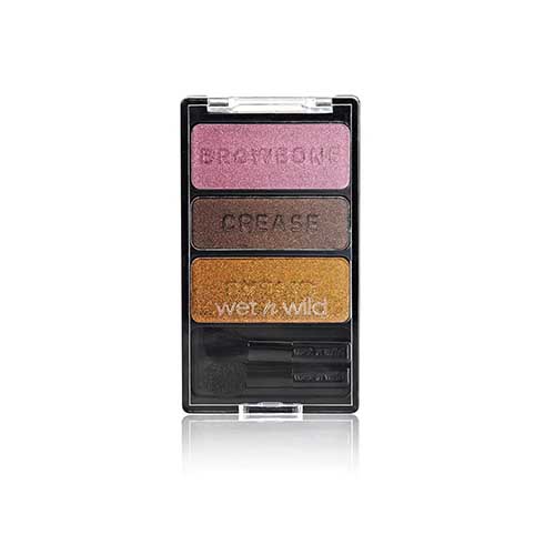 سایه چشم سه رنگ کالر آیکون وت اند وایلد Color Iconee e334 im getting sunburned