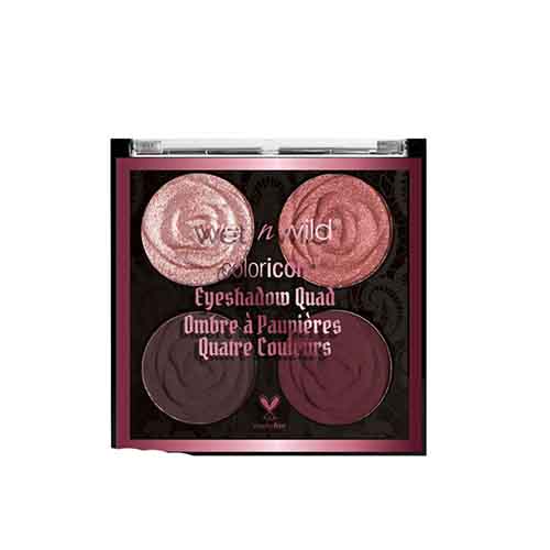 سایه چشم چهار رنگ ربل رز وت اند وایلد Rebel Rose bed of roses