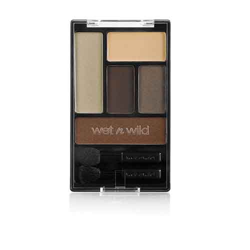 پالت سایه چشم کالر آیکون وت اند وایلد Color Icon  The Naked Truth e3951