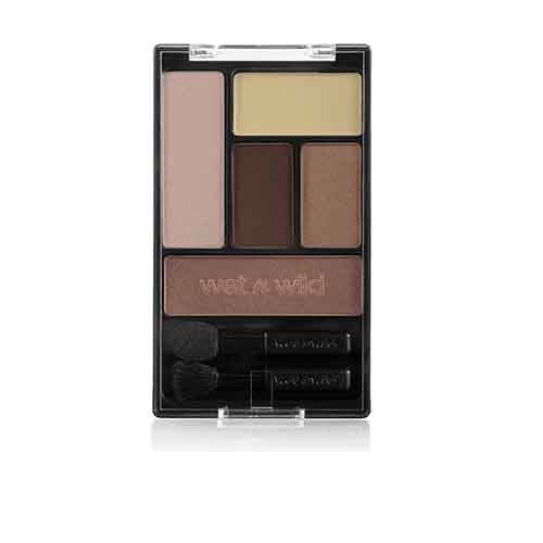 پالت سایه چشم کالر آیکون وت اند وایلد Color Icon   e3961 bare and beautiful