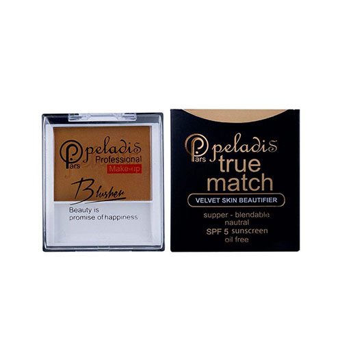 رژ گونه پارس پلادیس مدل True Match شماره 101