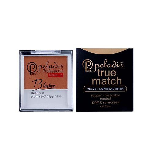 رژ گونه پارس پلادیس مدل True Match شماره 105