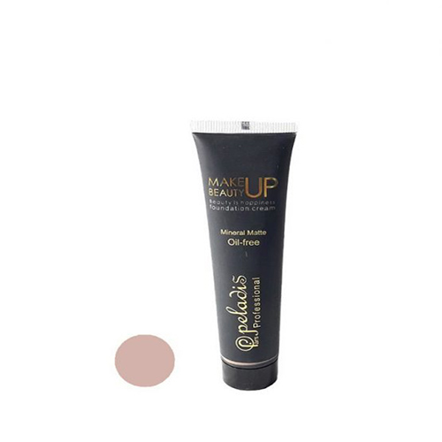 کرم پودر فاقد چربی پلادیس مدل مینرال مات شماره 102 حجم 40 میلی لیتر