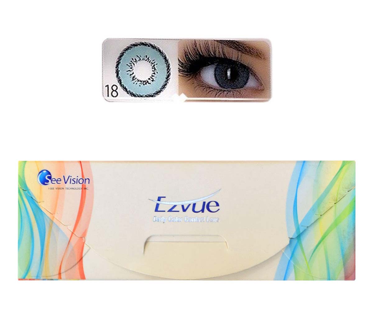 لنز چشم آی سی ویژن کد 18