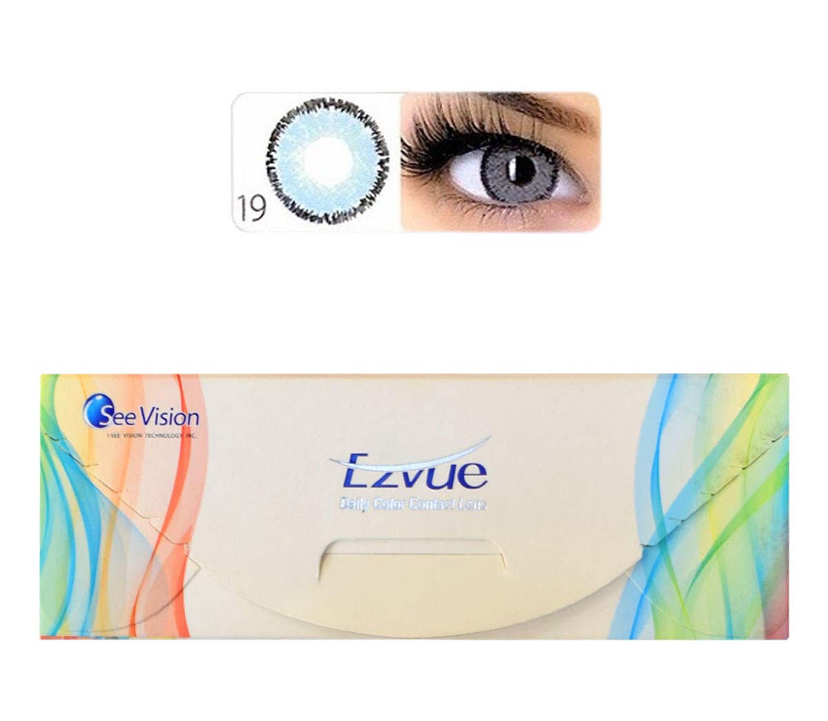 لنز چشم آی سی ویژن کد 19