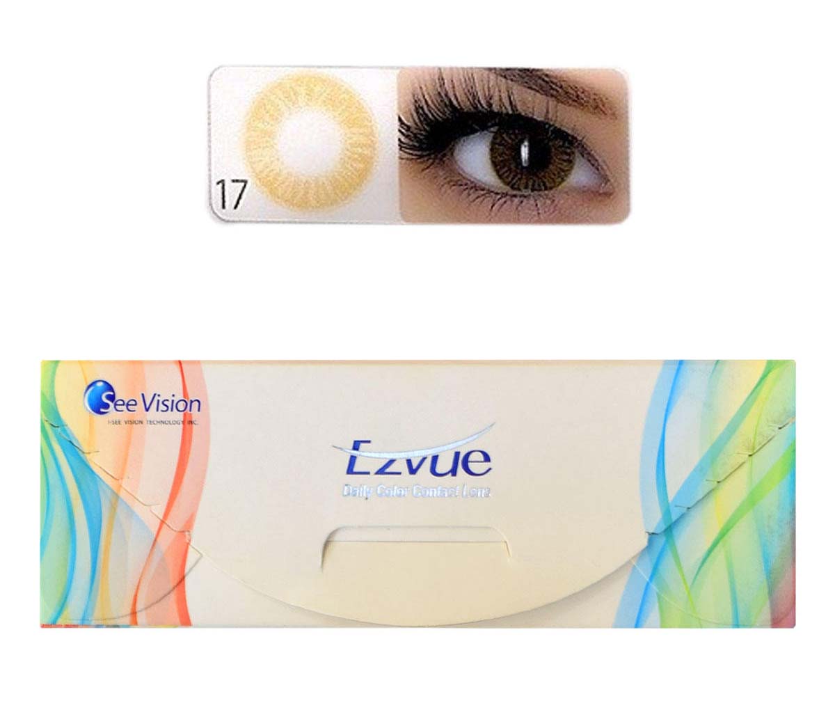 لنز چشم آی سی ویژن کد 17