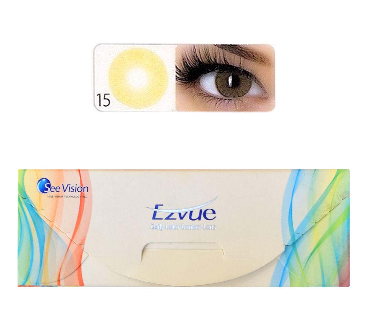 لنز چشم آی سی ویژن کد 15