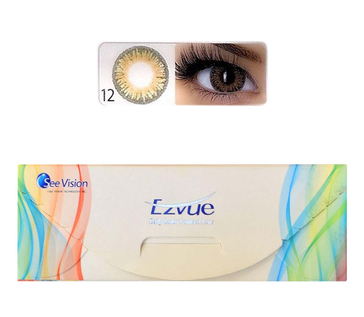 لنز چشم آی سی ویژن کد 12