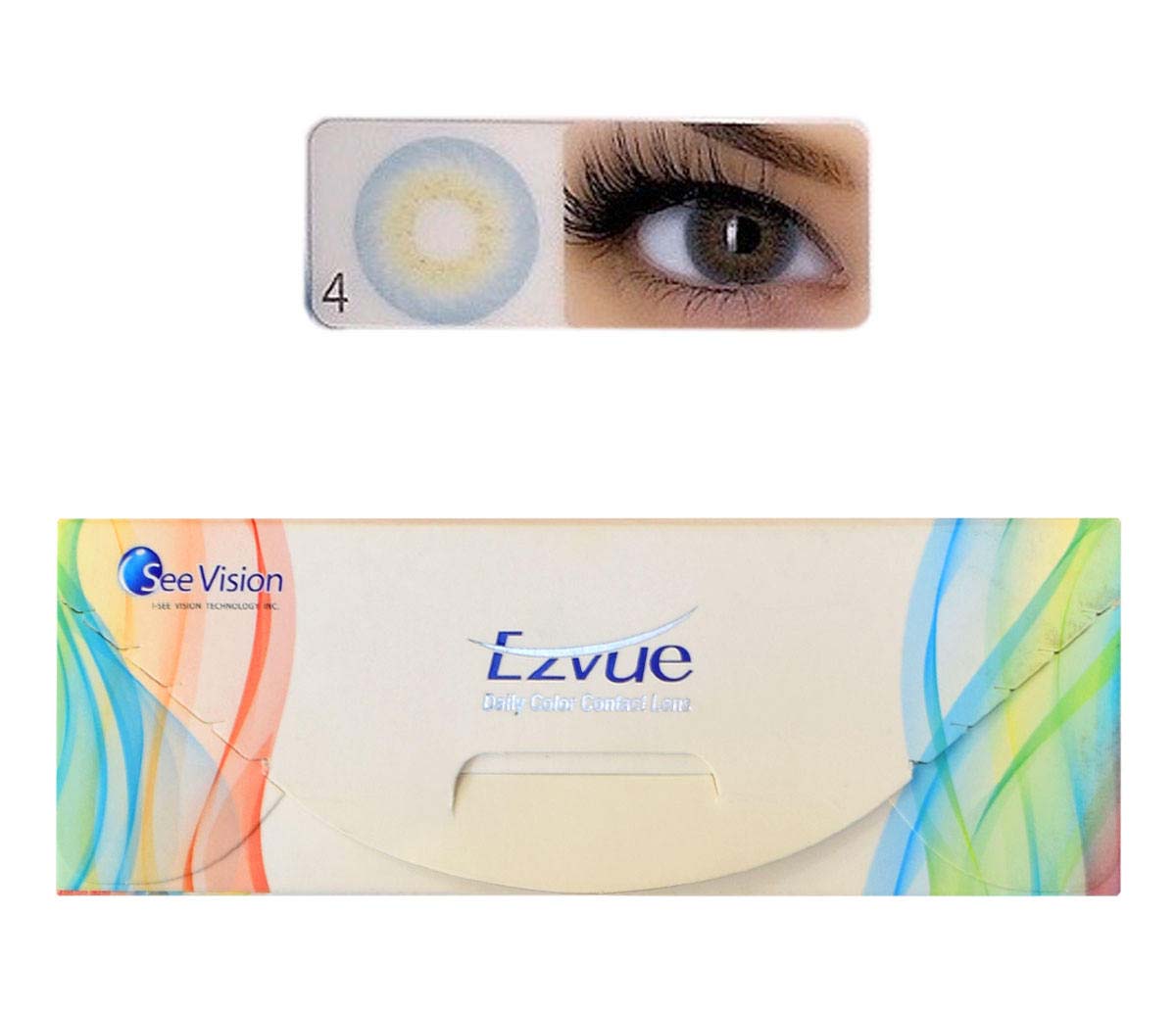 لنز چشم آی سی ویژن کد 4