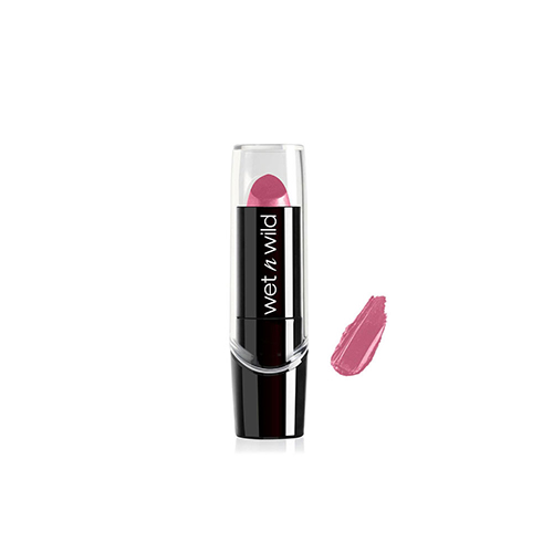 رژ لب Silk Finish وت اند وایلد Wet n wild  e530d dark pink frost