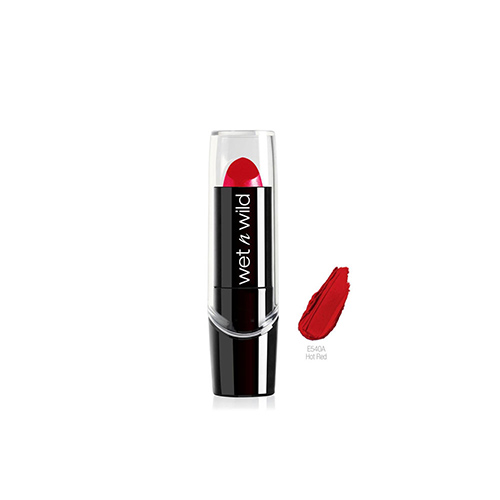 رژ لب Silk Finish وت اند وایلد Wet n wild  e540a hot red