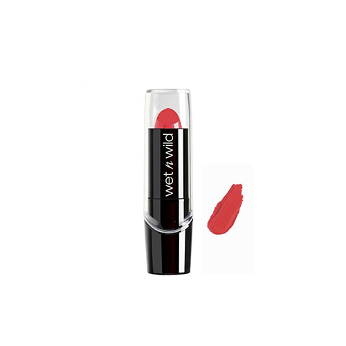 رژ لب Silk Finish وت اند وایلد Wet n wild e542b hot paris pink