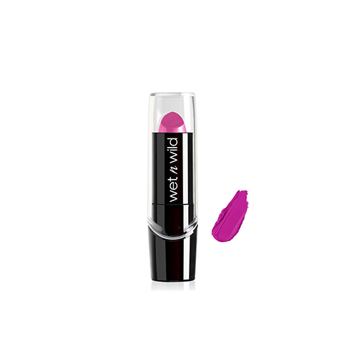 رژ لب Silk Finish وت اند وایلد Wet n wild e527b Fuchsia w Blue Pearl