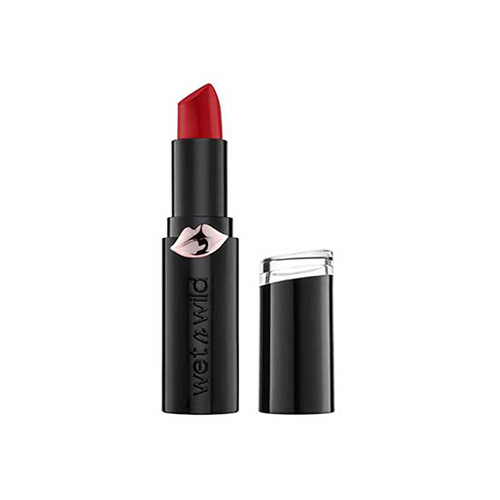 رژلب مات مگا لست وت اند وایلد wet n wild  Stoplight Red 1111417