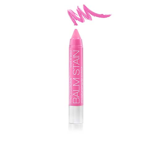 بالم لب MegaSlicks وت اند وایلد wet n wild e127 a stiff pink