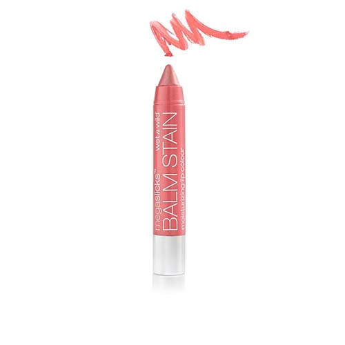 بالم لب MegaSlicks وت اند وایلد wet n wild e128 pinky promise