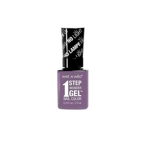 لاک ناخن Wonder Gel وت اند وایلد Wet n wilde  e7281 lavender out loud