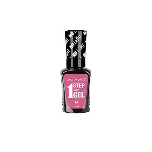 لاک ناخن Wonder Gel وت اند وایلد Wet n wilde  E7222 Missy in Pink