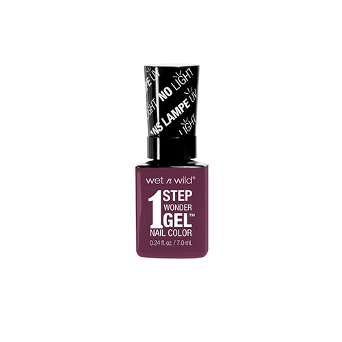 لاک ناخن Wonder Gel وت اند وایلد Wet n wilde e7341 under my plum