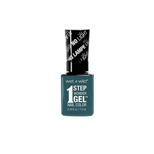 لاک ناخن Wonder Gel وت اند وایلد Wet n wildee7061 un teal next time