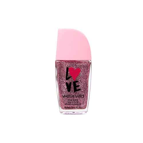 لاک ناخن Valentine's وایلد شاین وت اند وایلد WET N WILD SPARKED 1114124Ε