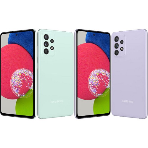 گوشی موبایل سامسونگ مدل A52s 5G SM-A528BDS دو سیم کارت ظرفیت 128 گیگابایت و رم 8 گیگابایت