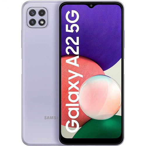 گوشی موبایل سامسونگ مدل Galaxy A22 5G SM-A226BDSN دو سیم‌ کارت ظرفیت 128 گیگابایت و 4 گیگابایت رم