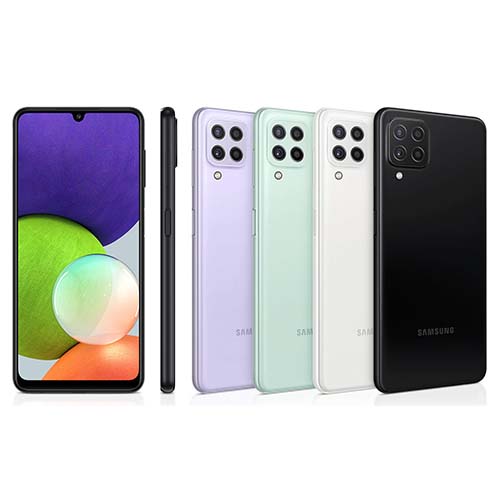 گوشی موبایل سامسونگ مدل Galaxy A22 SM-A226BDSN 5G دو سیم کارت ظرفیت 64 گیگابایت و رم 4 گیگابایت