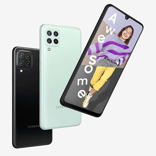 گوشی موبایل سامسونگ مدل Galaxy A22 SM-A226BDSN 5G دو سیم کارت ظرفیت 64 گیگابایت و رم 4 گیگابایت