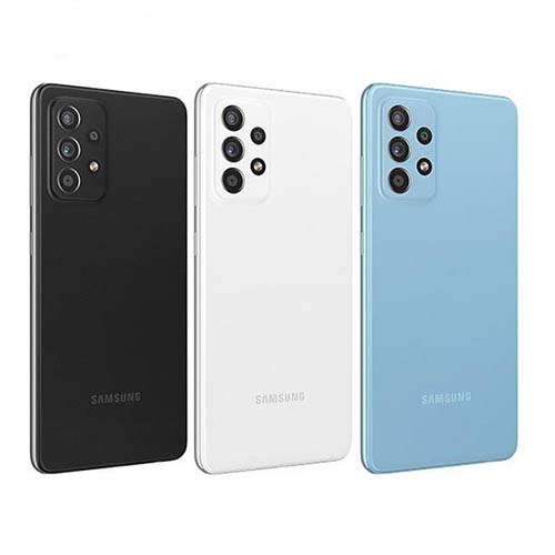 گوشی موبایل سامسونگ مدل A52 SM-A525FDS دو سیم‌کارت ظرفیت 256 گیگابایت و رم 8 گیگابایت