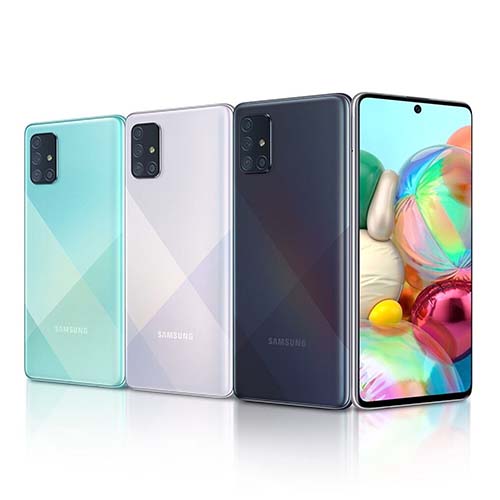 گوشی موبایل سامسونگ مدل Galaxy A71 SM-A715FDS دو سیم‌کارت ظرفیت 128 گیگابایت و رم 8 گیگابایت