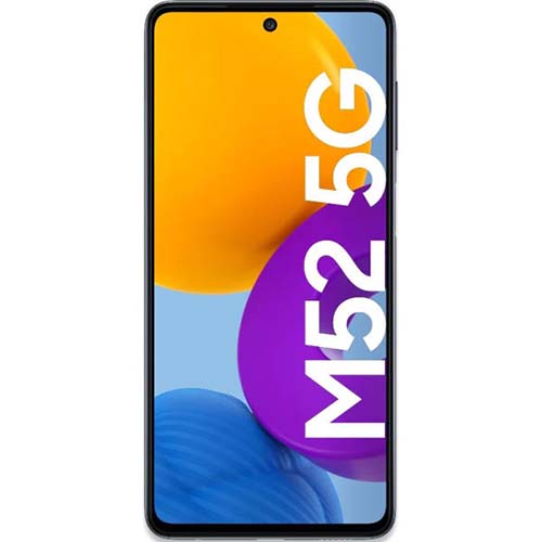 گوشی موبایل سامسونگ مدل GALAXY M52 5G SM-M526BRDS دو سیم‌ کارت ظرفیت 128 گیگابایت و رم 8 گیگابایت