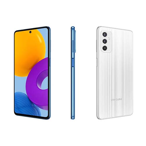 گوشی موبایل سامسونگ مدل GALAXY M52 5G SM-M526BRDS دو سیم‌ کارت ظرفیت 128 گیگابایت و رم 8 گیگابایت