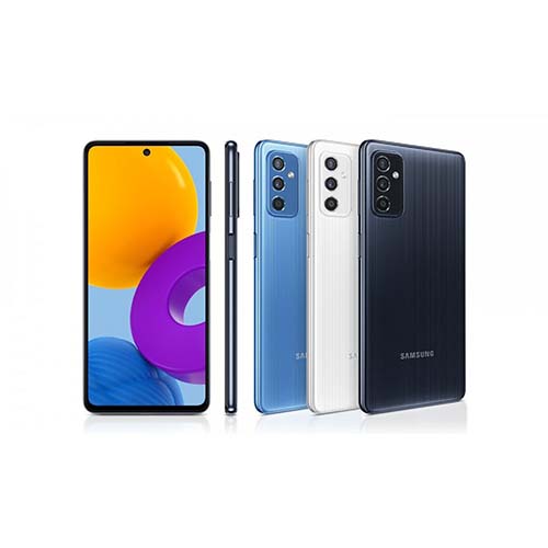 گوشی موبایل سامسونگ مدل GALAXY M52 5G SM-M526BRDS دو سیم‌ کارت ظرفیت 128 گیگابایت و رم 8 گیگابایت