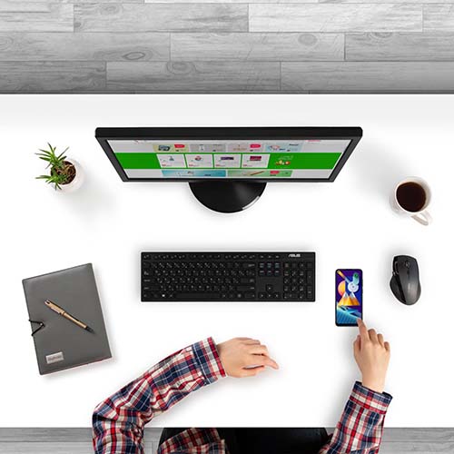 گوشی موبایل سامسونگ مدل Galaxy M11 SM-M115FDS دو سیم کارت ظرفیت 64 گیگابایت و رم 4 گیگابایت