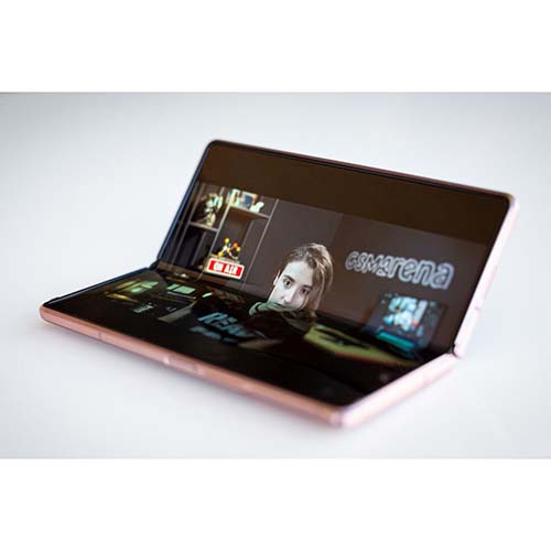 گوشی موبایل سامسونگ مدل Galaxy Z Fold2 LTE SM-F916B تک سیم‌کارت ظرفیت 256 گیگابایت و رم 12 گیگابایت