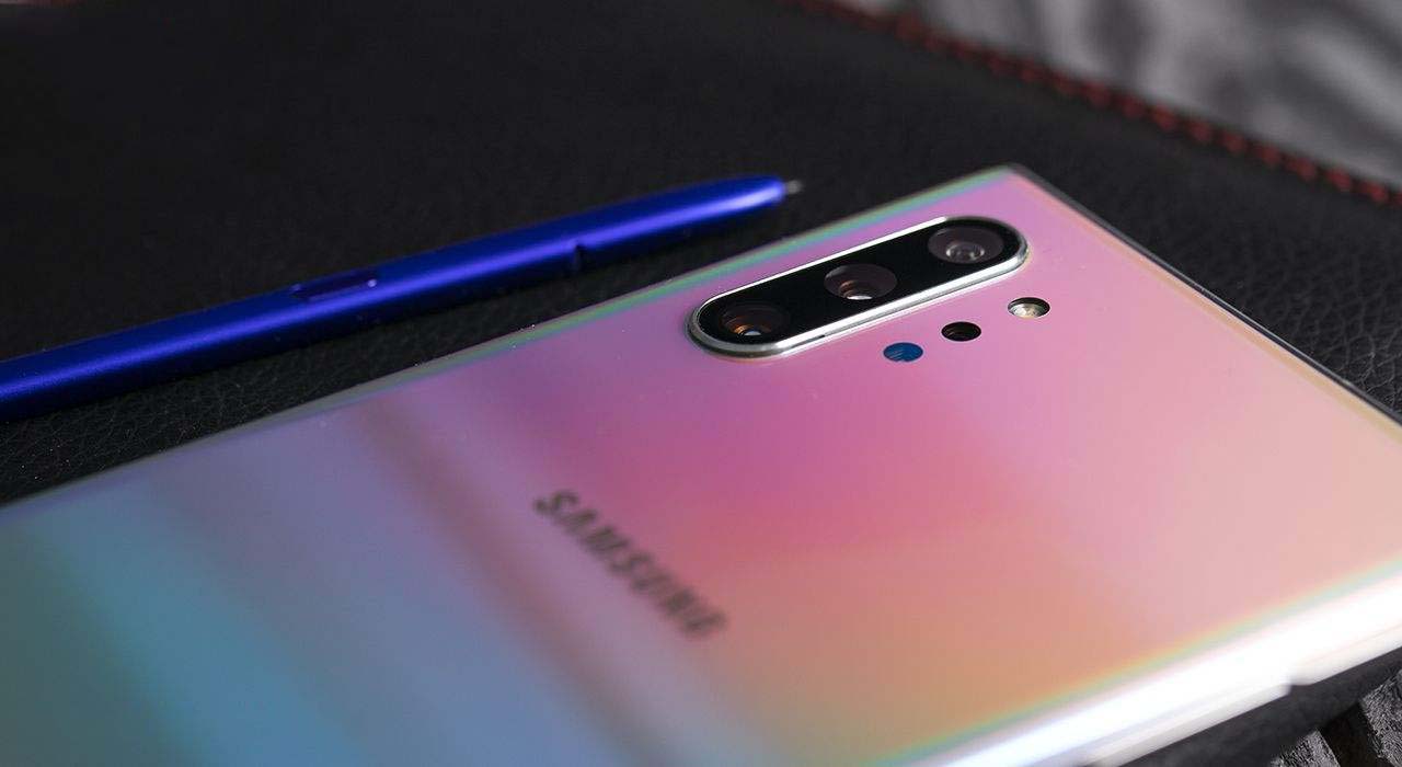 گوشی موبایل سامسونگ مدل Galaxy Note 10 Plus SM-N975FDS دو سیم‌کارت ظرفیت 256 گیگابایت و رم 12 گیگابایت