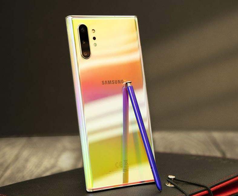 گوشی موبایل سامسونگ مدل Galaxy Note 10 Plus SM-N975FDS دو سیم‌کارت ظرفیت 256 گیگابایت و رم 12 گیگابایت