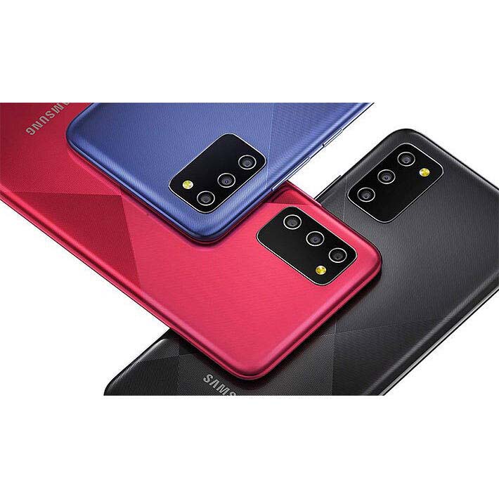 گوشی موبایل سامسونگ مدل Galaxy M02s SM-M025FDS دو سیم کارت ظرفیت 32 گیگابایت و 3 گیگابایت رم
