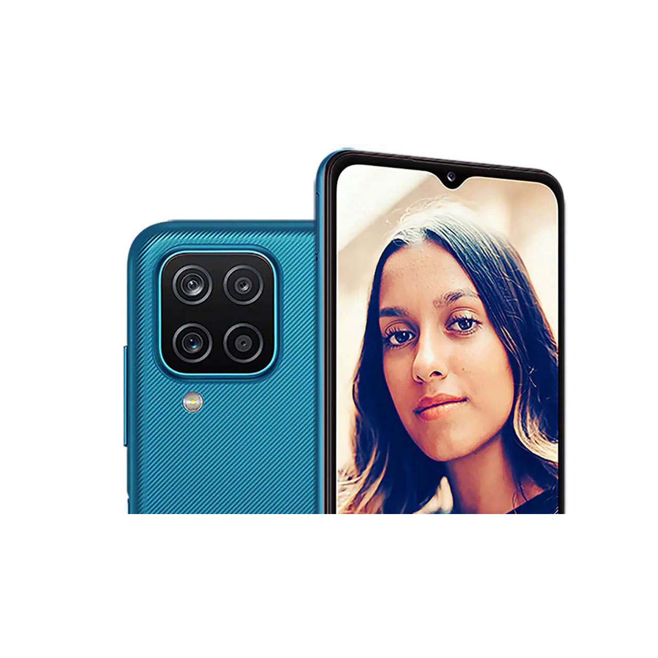 گوشی موبایل سامسونگ مدل Galaxy M12 SM-M127FDS ظرفیت 32 گیگابایت و رم 3 گیگابایت