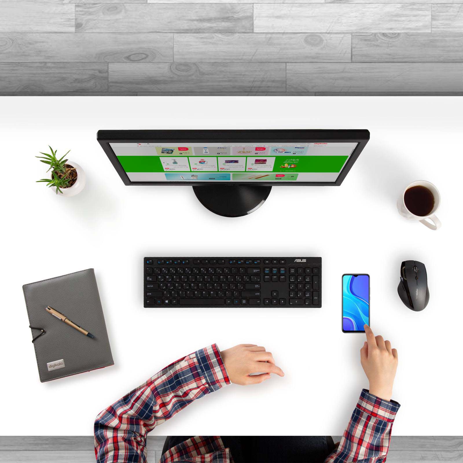 گوشی موبایل شیائومی مدل Redmi 9 M2004J19AG دو سیم‌ کارت ظرفیت 32 گیگابایت و رم 3 گیگابایت