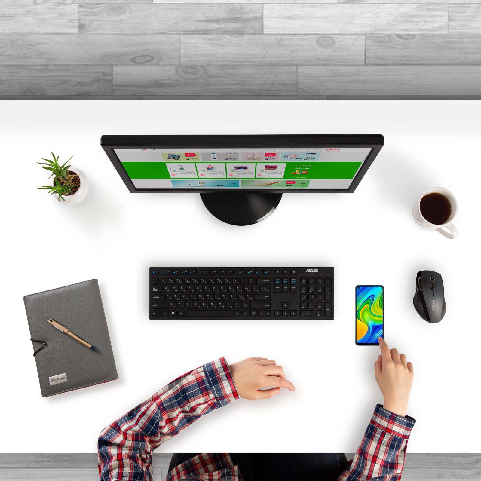 گوشی موبایل شیائومی مدل Redmi Note 9 M2003J15SS دو سیم‌ کارت ظرفیت 128 گیگابایت و رم 6 گیگابایت