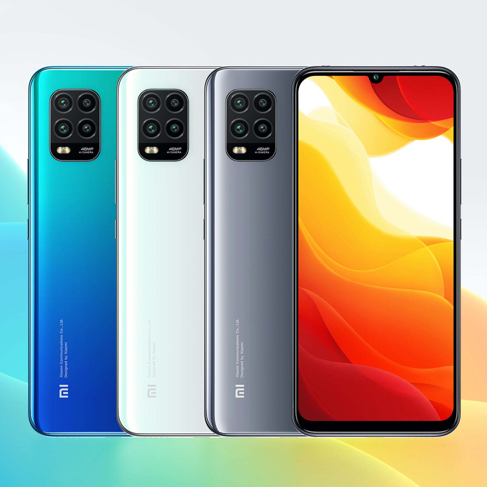 گوشی موبایل شیائومی مدل Mi 10 Lite 5G M2002J9G دو سیم‌ کارت ظرفیت 128 گیگابایت