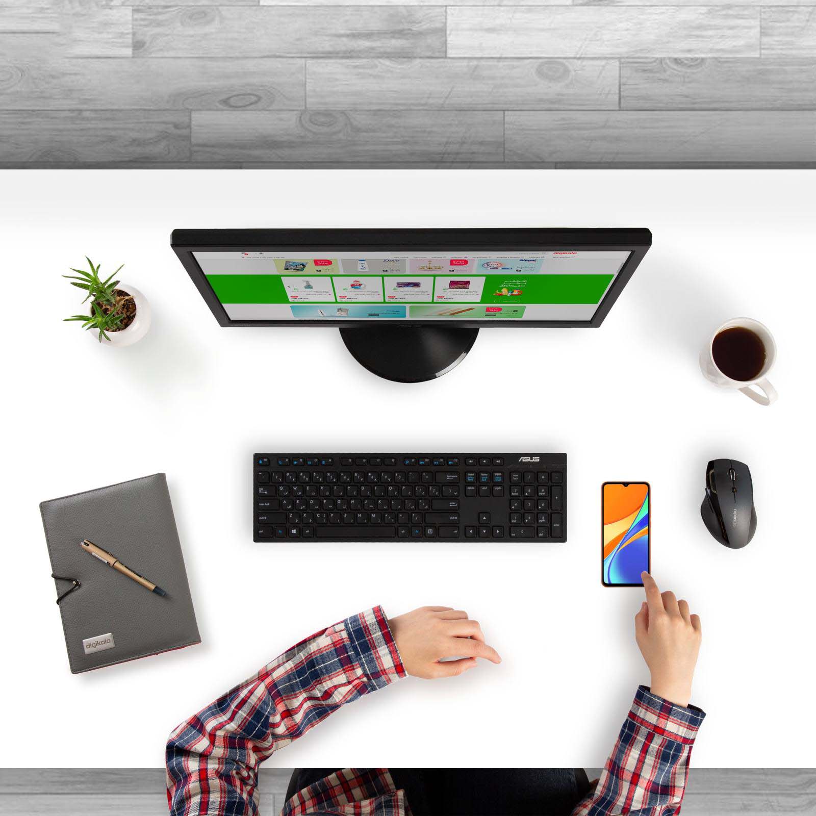 گوشی موبایل شیائومی مدل Redmi 9C M2006C3MG دو سیم‌ کارت ظرفیت 32 گیگابایت