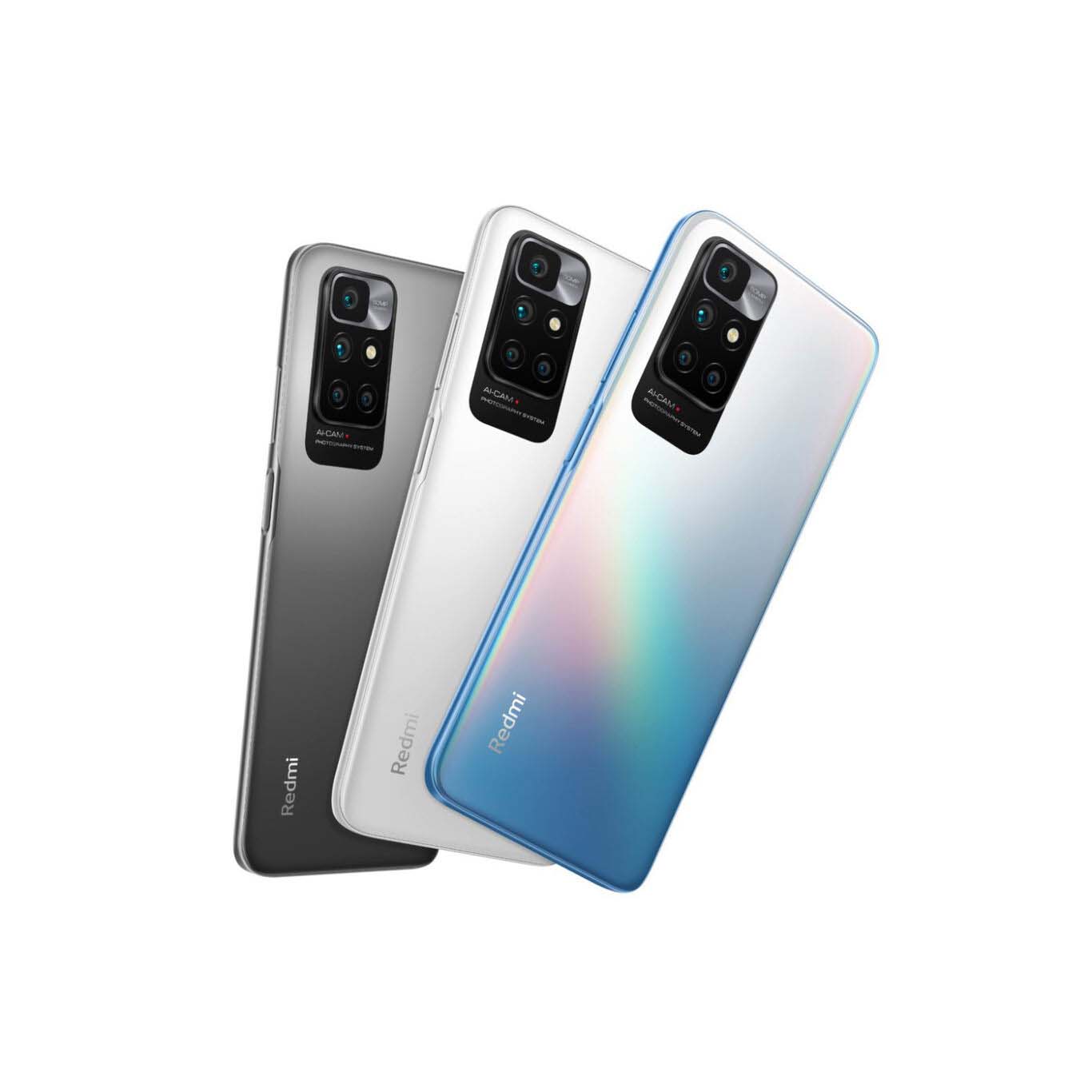 گوشی موبایل شیائومی مدل Redmi 10 21061119AG دو سیم‌ کارت ظرفیت 128 گیگابایت و رم 4 گیگابایت