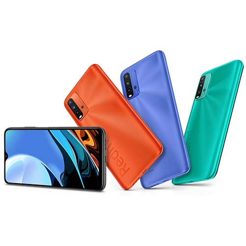 گوشی موبایل شیائومی مدل redmi 9T M2010J19SY NFC ظرفیت 64 گیگابایت و رم 4 گیگابایت