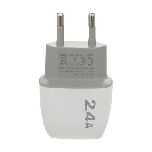 شارژر دیواری کلومن مدل KC-H805 به‌همراه کابل microusb