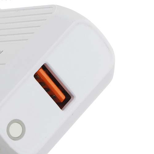 شارژر دیواری کلومن مدل KC-H605 به‌همراه کابل تبدیل MicroUSB